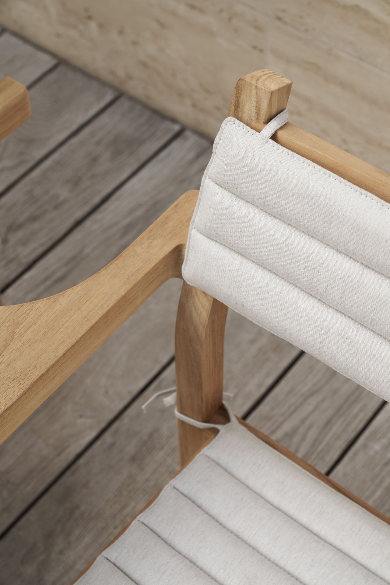 CU AH501B Back cushion for AH501 and AH502 Chair Outdoor Carl Hansen & Søn 