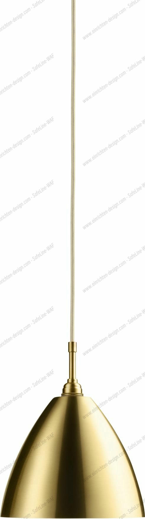 Bestlite BL 9 M pendant luminaire Brass Gubi Bestlite BL 9 M pendant luminaire Brass Gubi