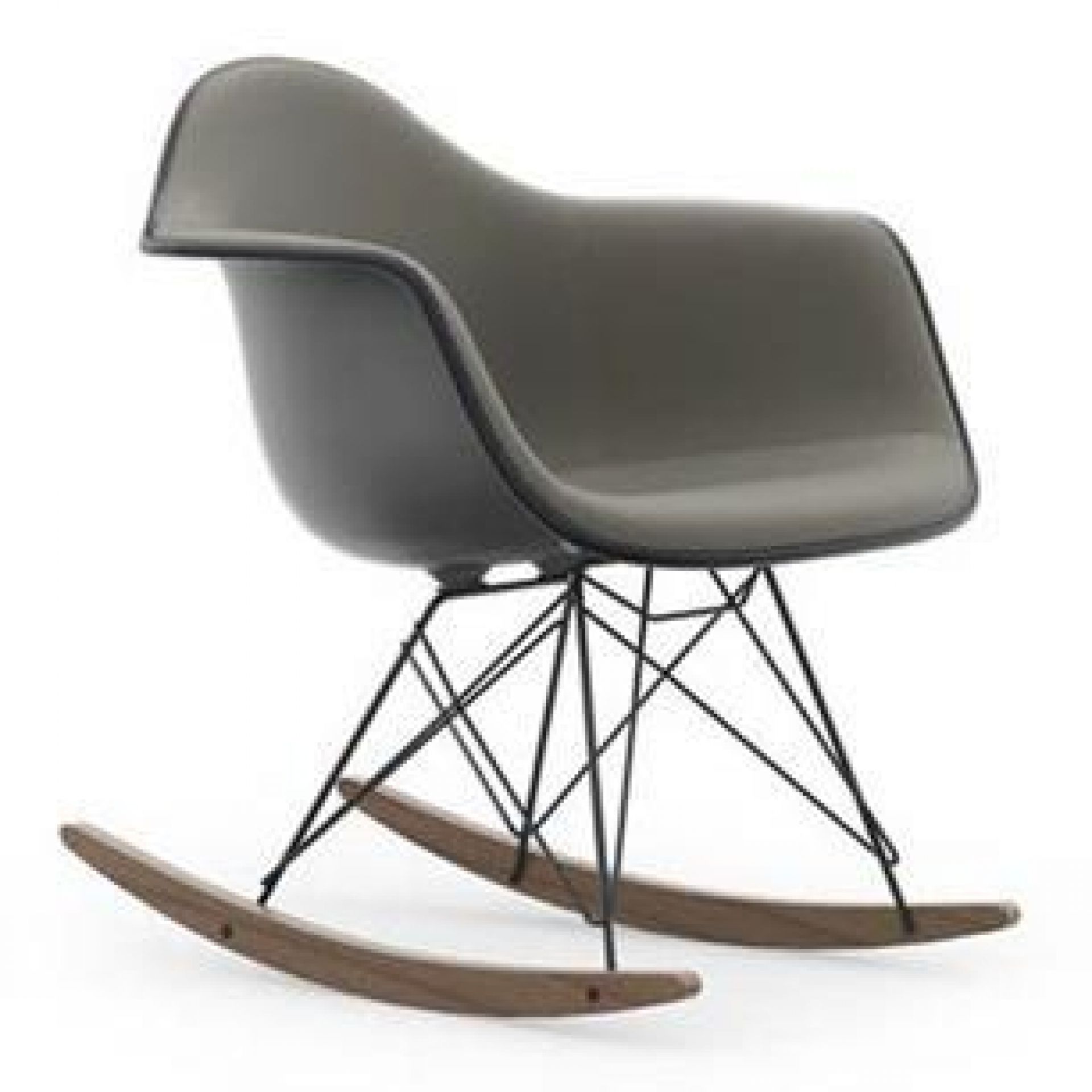 gek Worden bewondering Eames Plastic Armchair RAR Rocking Chair Fully upholstered Vitra | VITRA  44036700