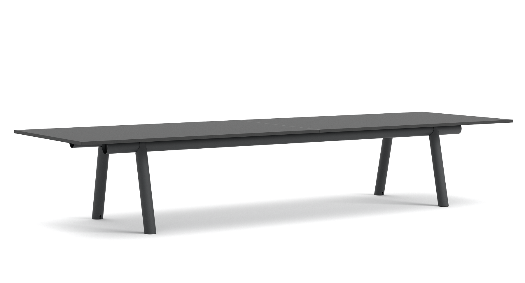 Boa Table Table / conference table W 420 x D 110 x H 75 cm Hay 