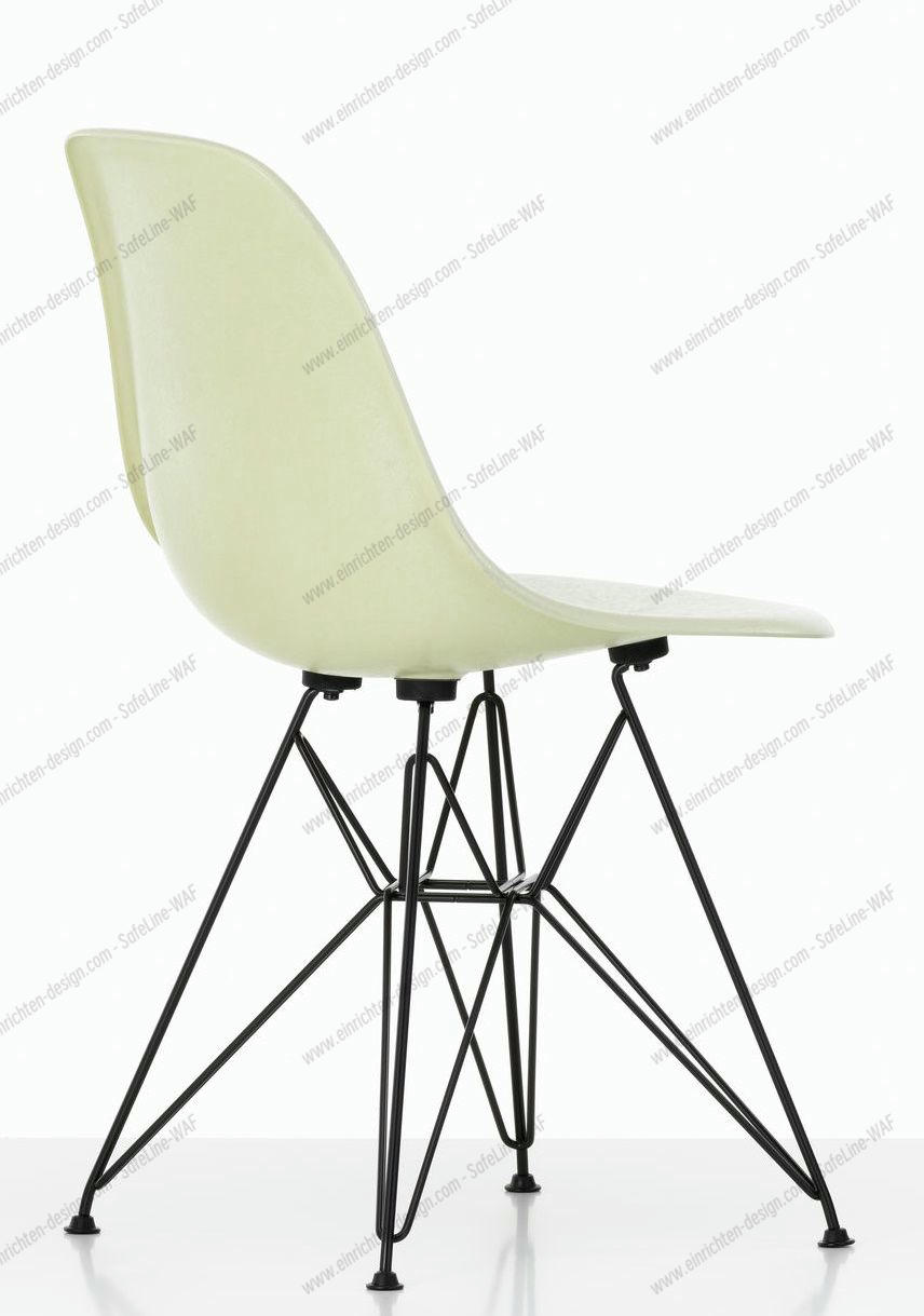 Eames Fibreglass Chair DSR Chair Vitra
