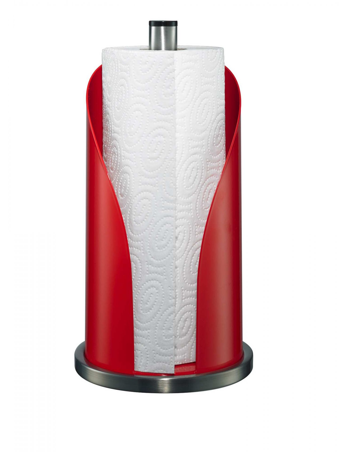 Koziol TOQ Paper Towel Stand Holds 2 Rolls of T.P Fun Design 