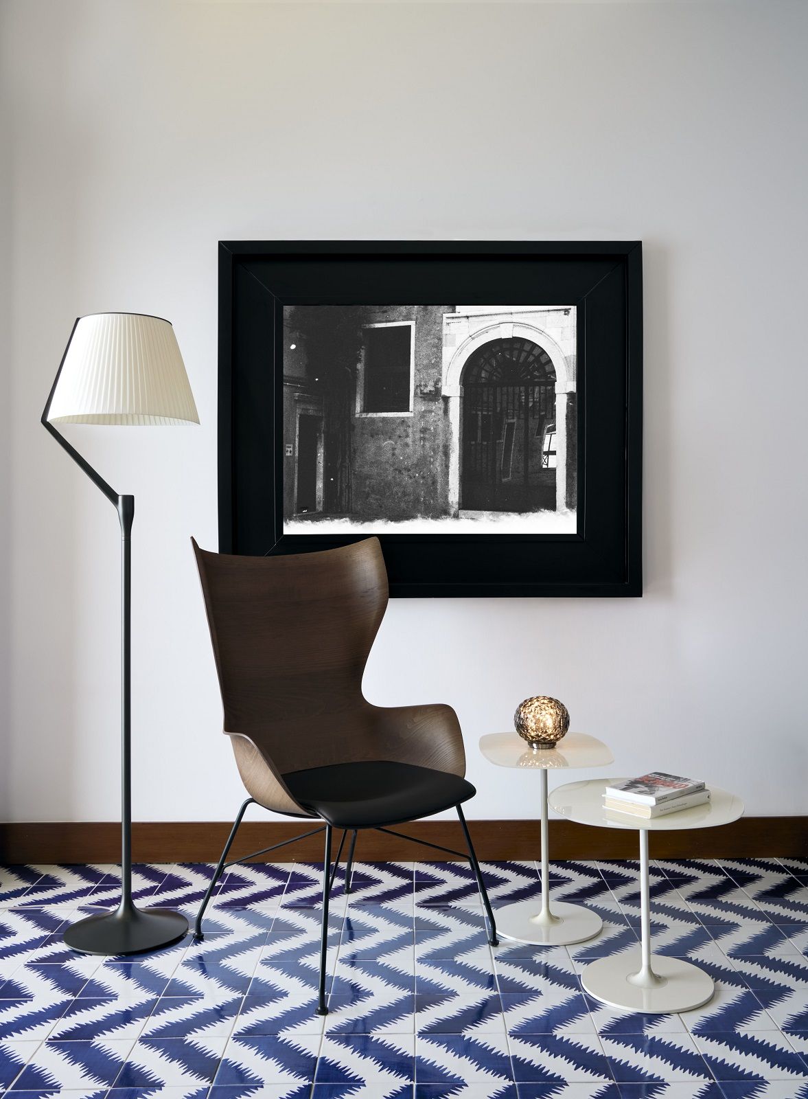 Angelo Stone floor lamp Kartell