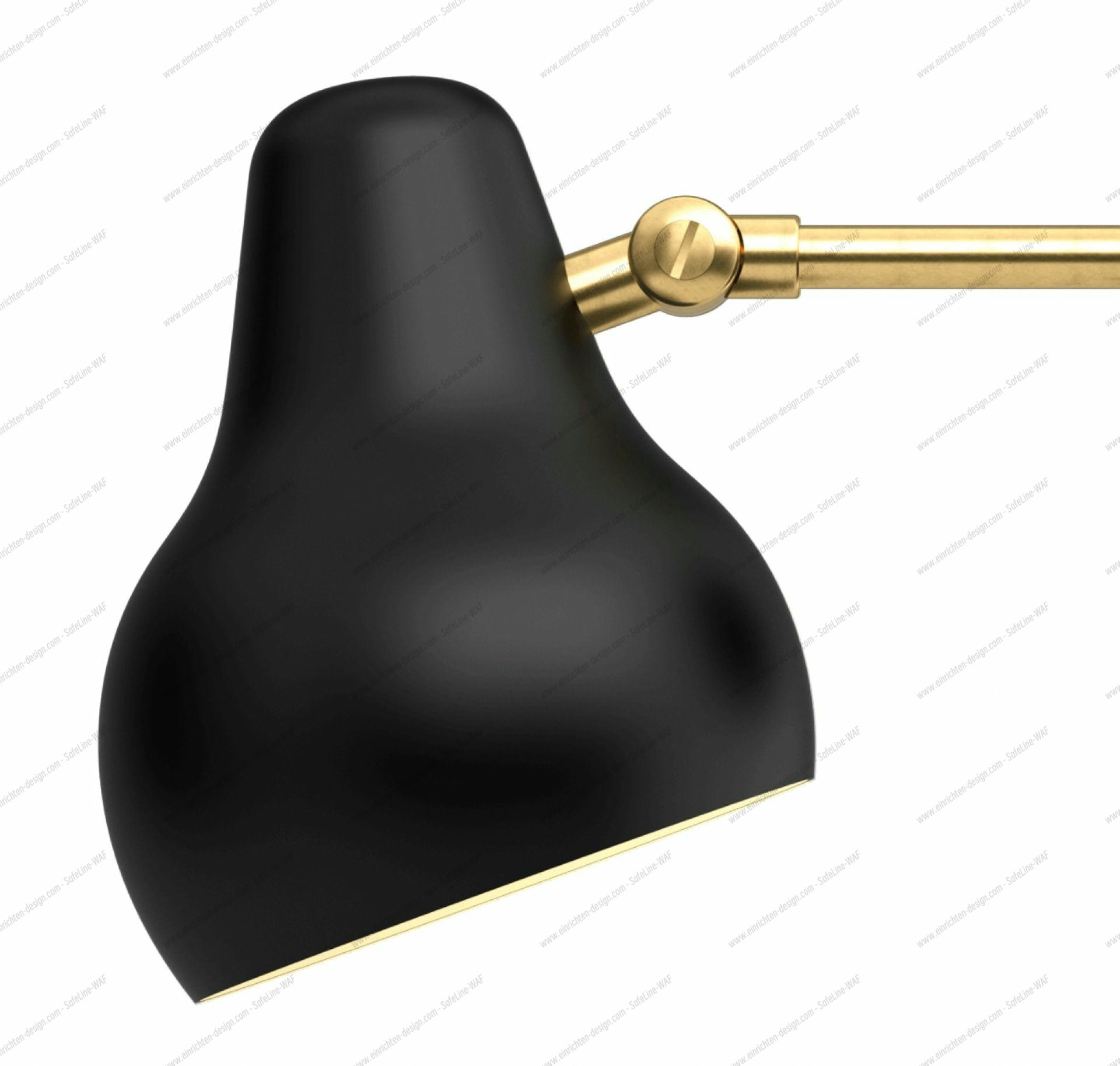 VL38 Wall lamp Louis Poulsen Black