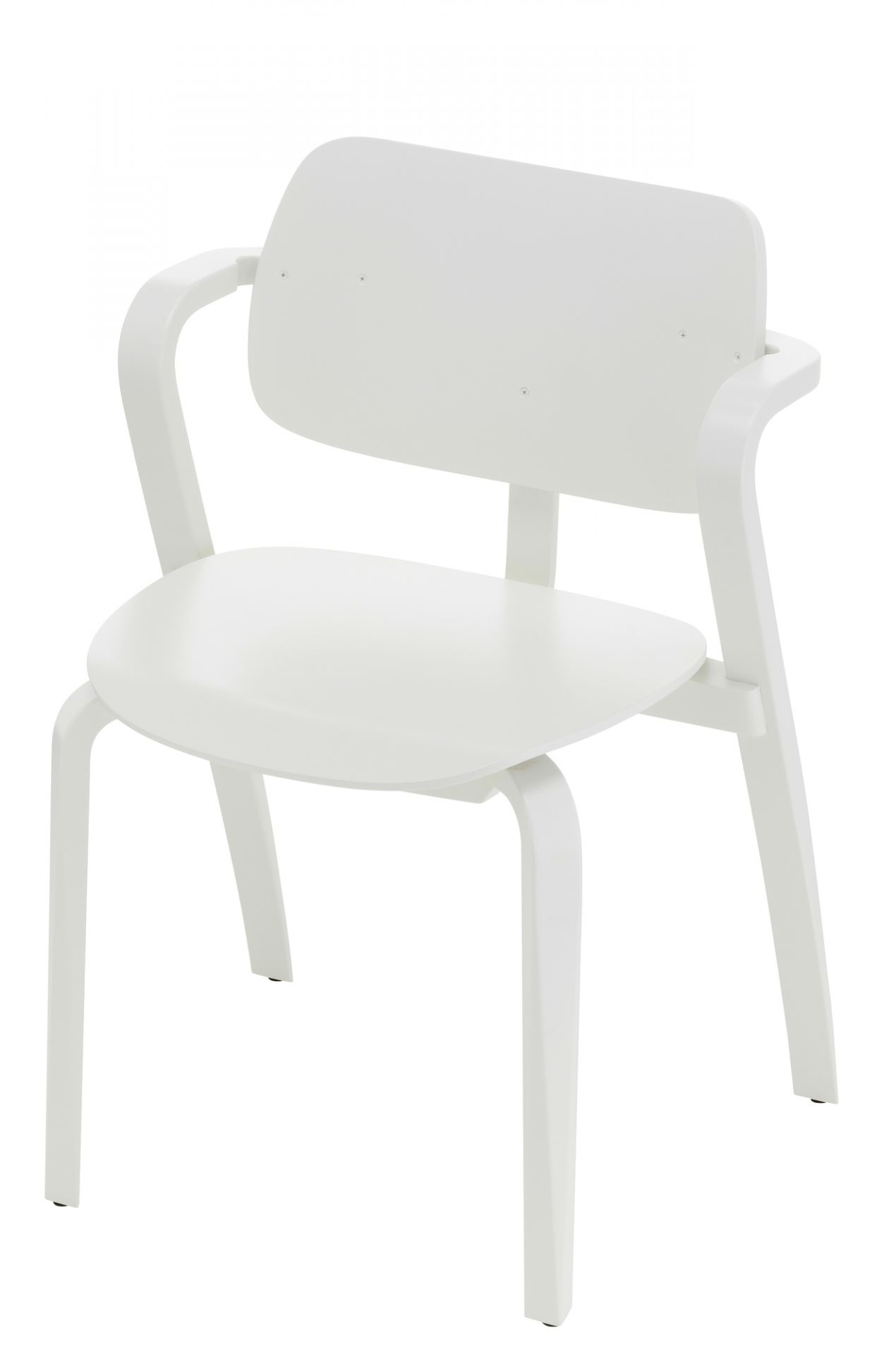 Aslak Chair Artek White lacquered Aslak Chair Artek White lacquered