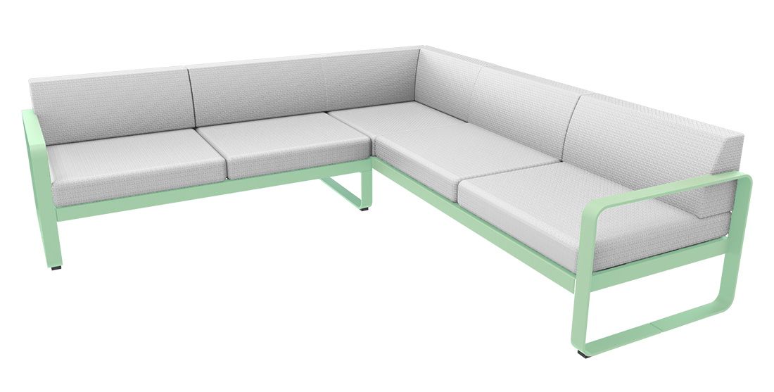 Bellevie Lounge Sofa Composition 2 A Outdoor Fermob 