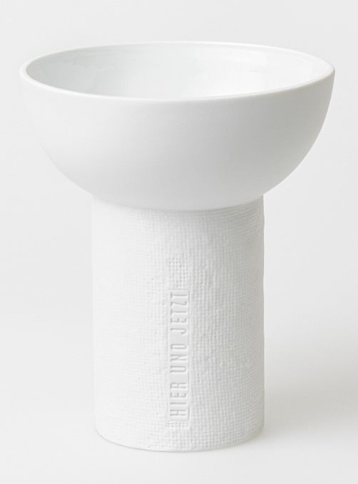 Formsprache Vase Here and Now Räder