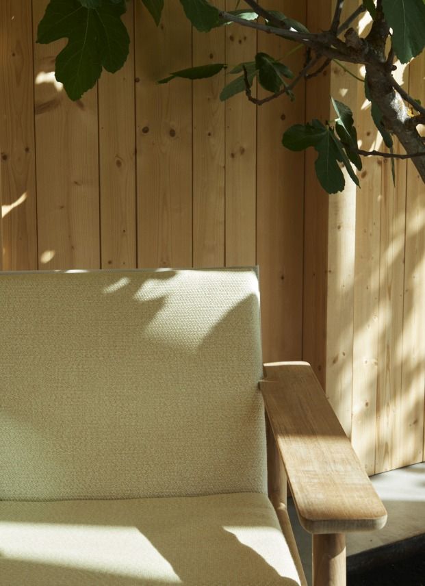 Pelagus Lounge Chair Skagerak by Fritz Hansen  