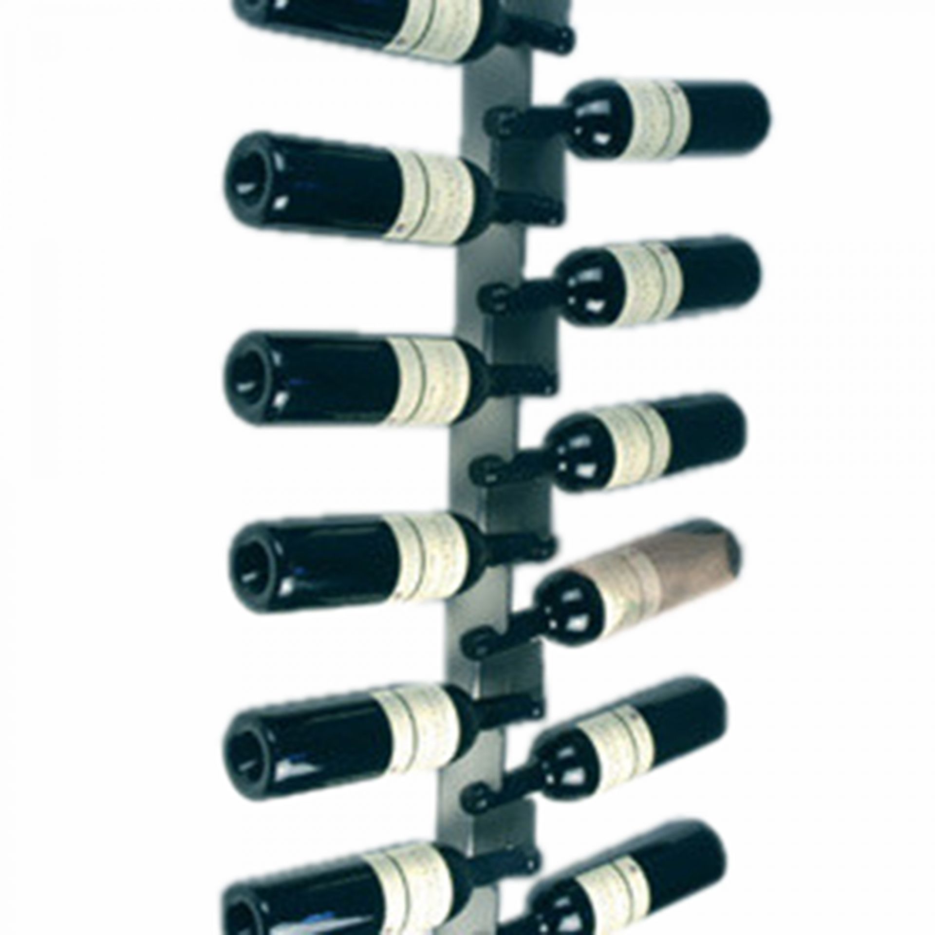 10cm wide top wine rack
