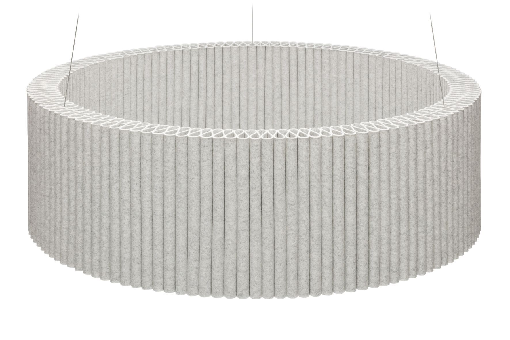 Wave ceiling object incl. suspension device Hey Sign