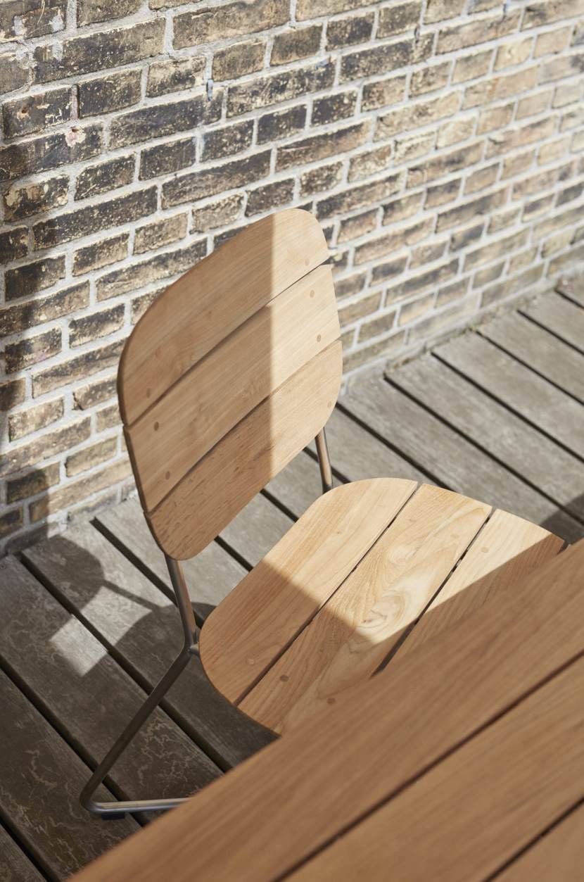 Lilium Chair Outdoor Skagerak by Fritz Hansen