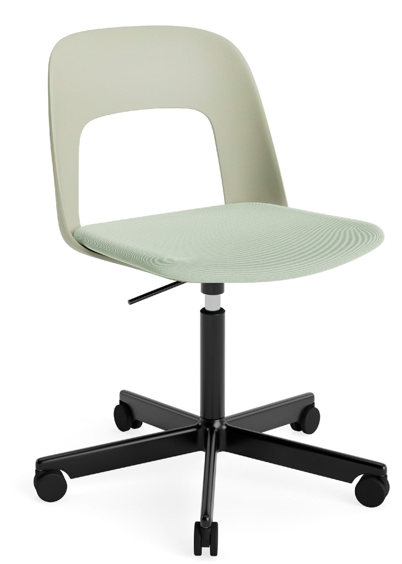 Layout Side Chair 143 5-star swivel base chair Hay   