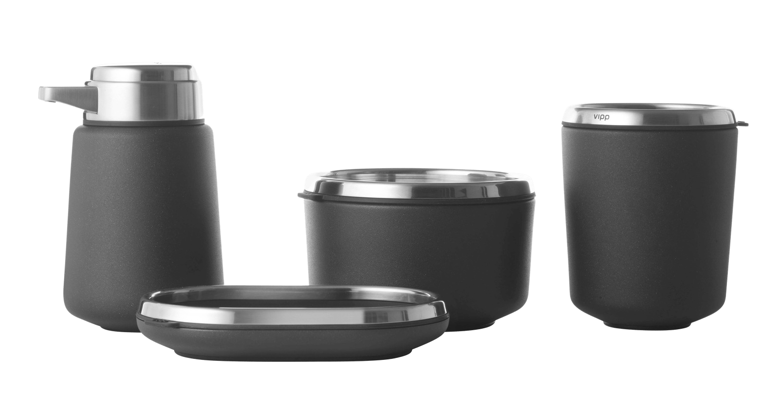 Dispenser black Vipp