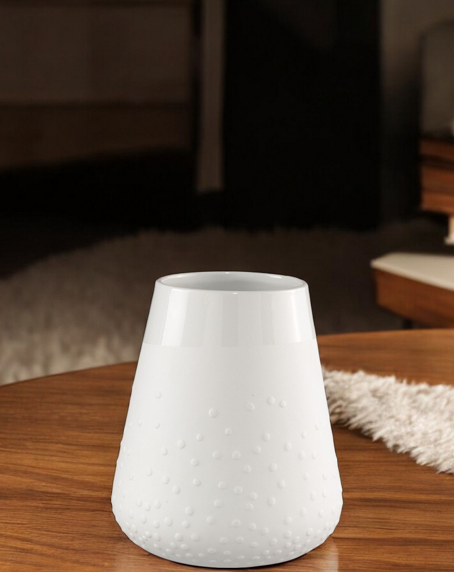 At Home Poetry Porcelain vase Dots Wheels SINGLE PIECES