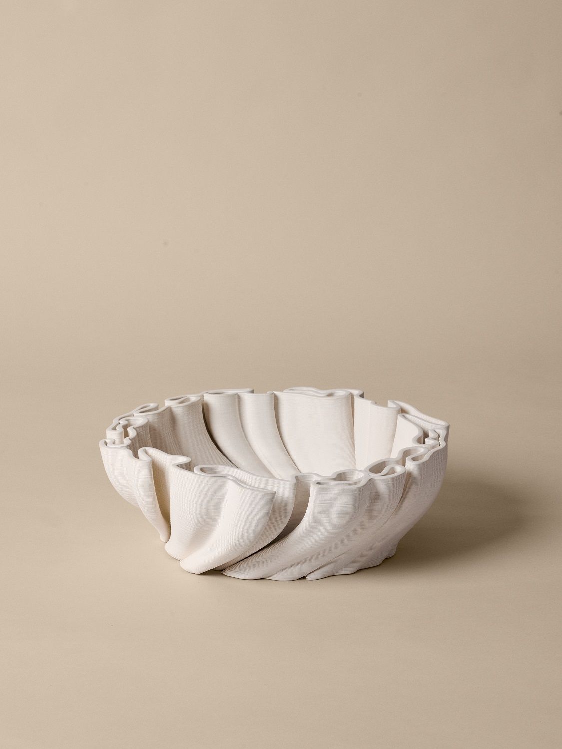 Dedali Bowl Off-white Ferm Living 