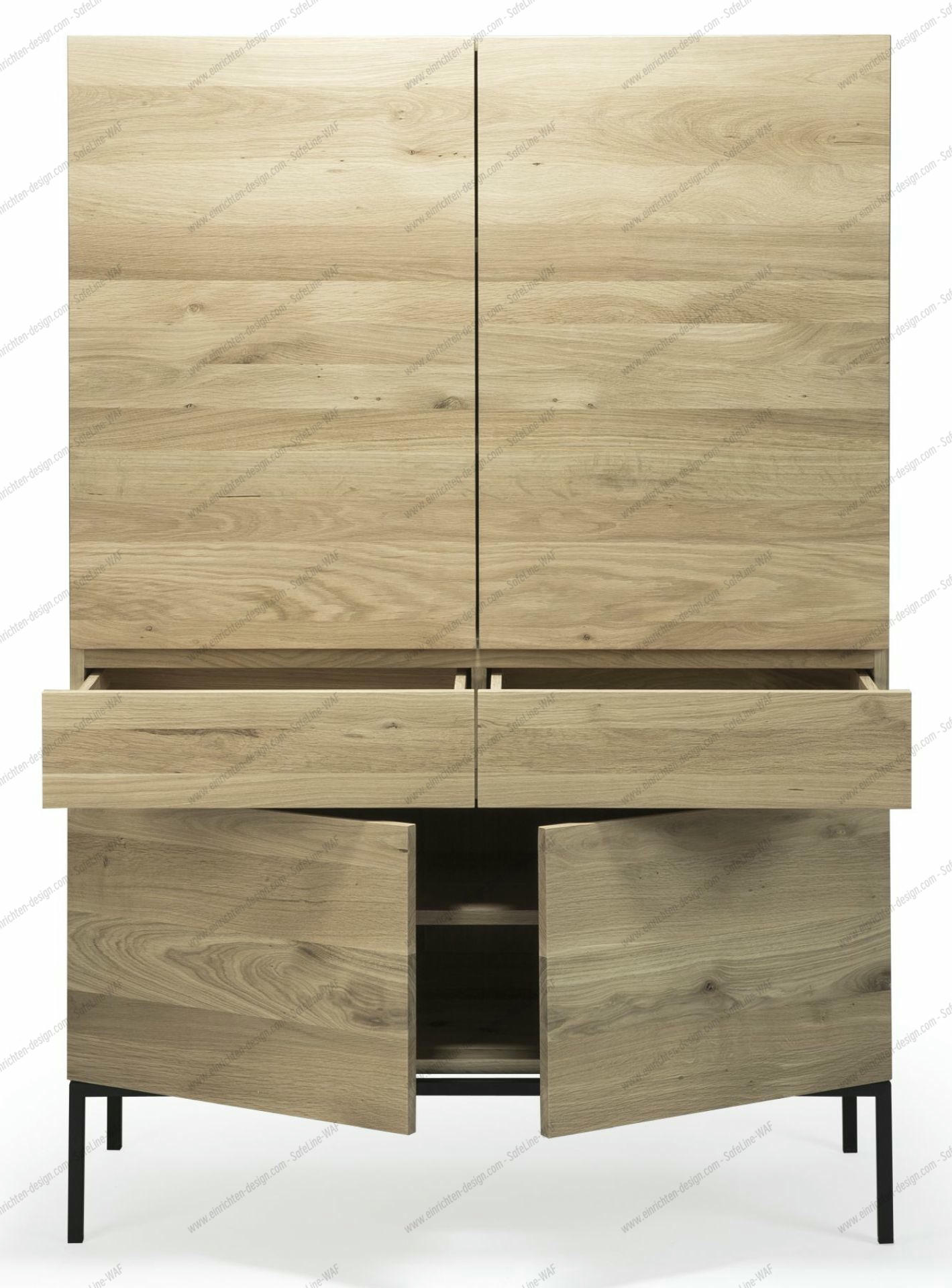 Ligna storage cupboard Oak Ethnicraft