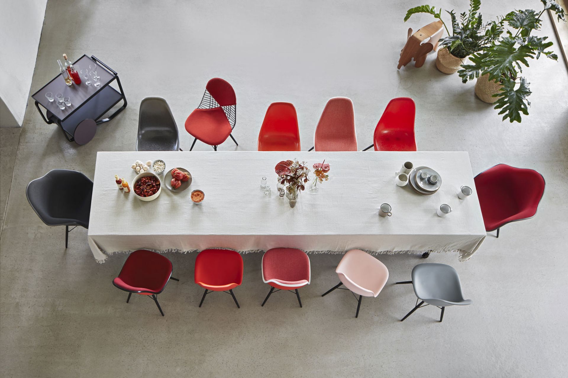 Eames Plastic Arm Rocking Chair RAR Rocking Chair Vitra