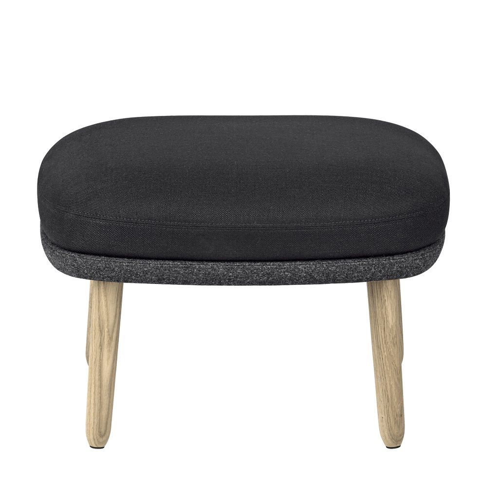 JH11 / JH12 Footstool for Ro Armchair Fritz Hansen