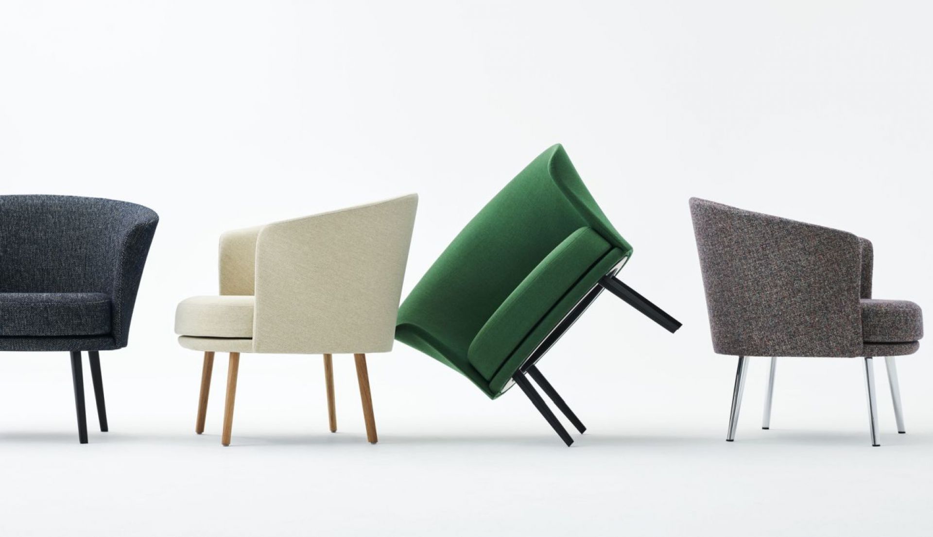 Dorso Lounge Chair Hay