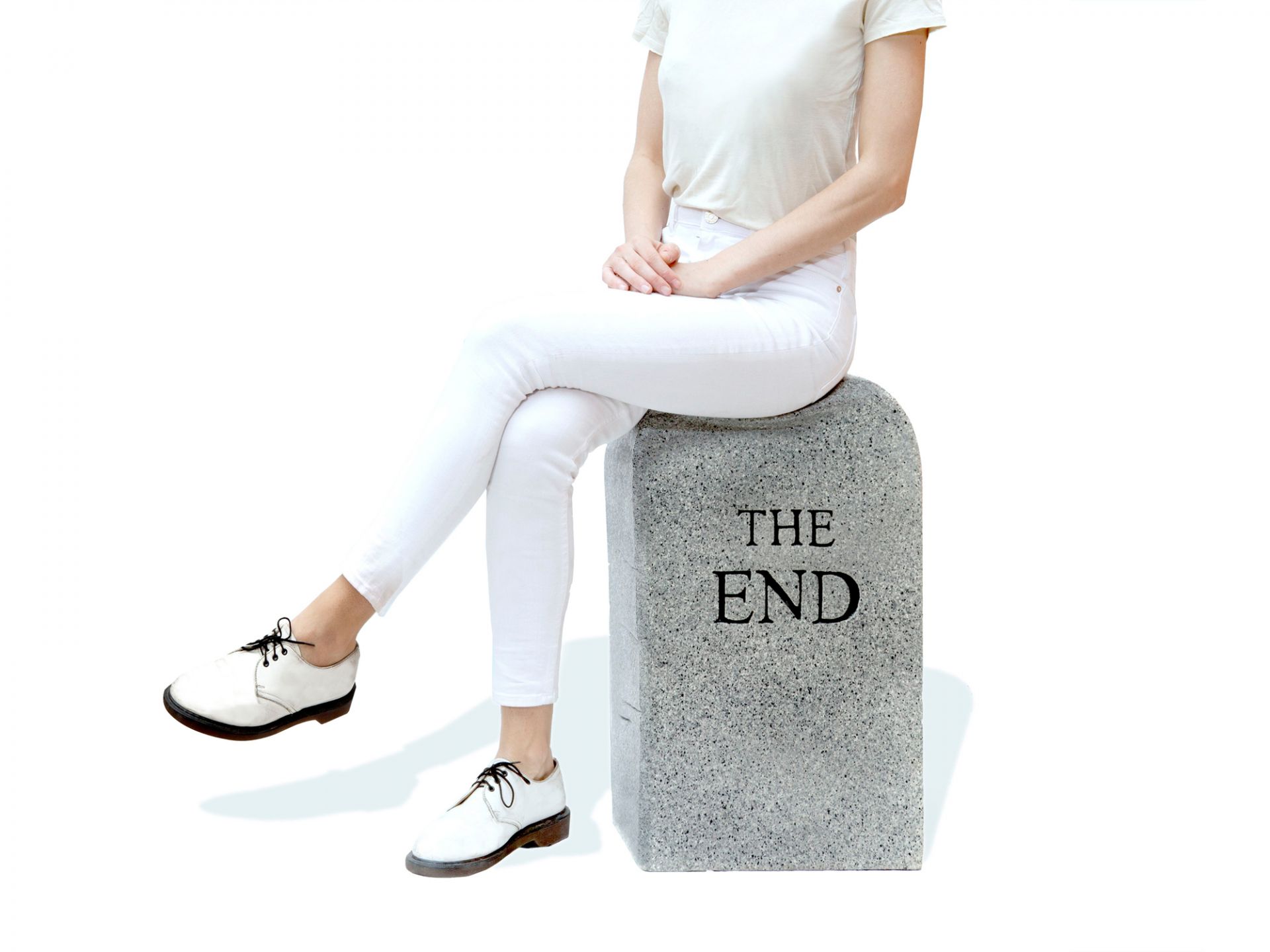 The End Stool Gufram