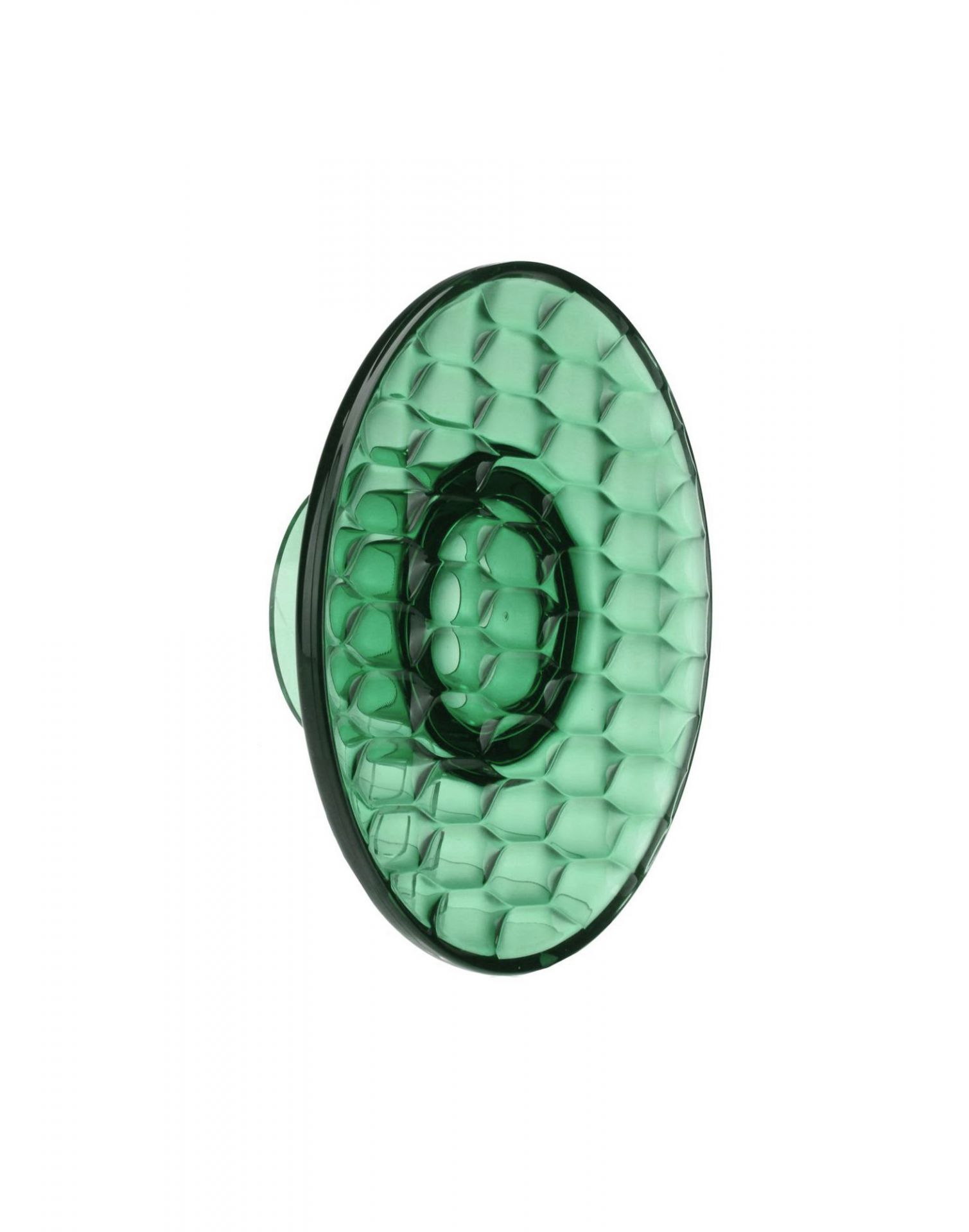 Jellies Coat Hangers large VE Green Kartell