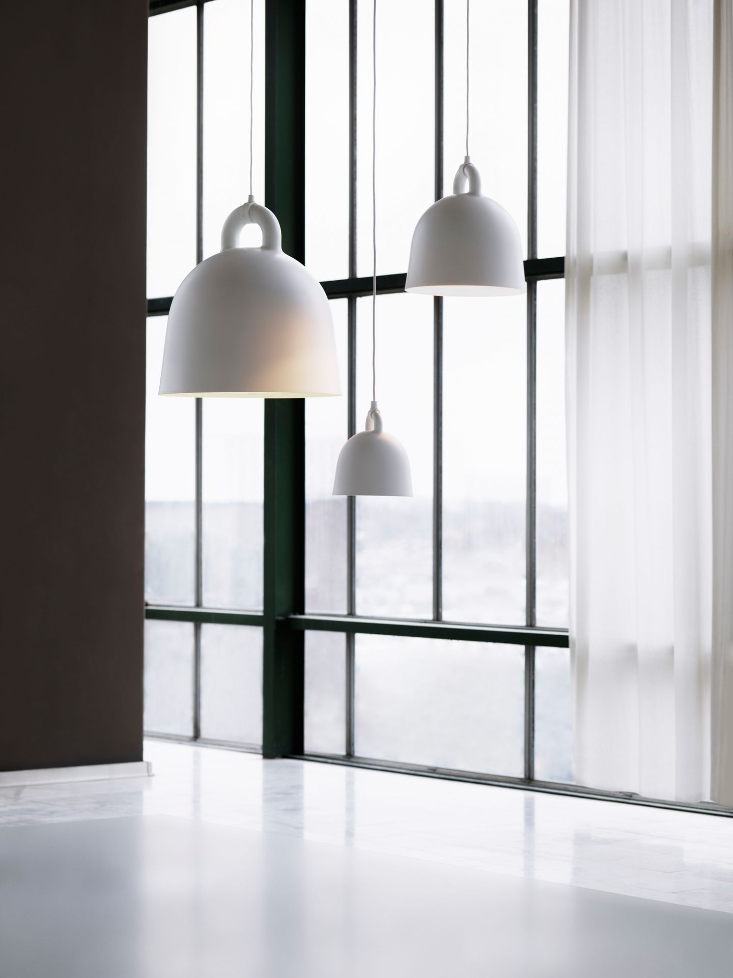 Lamp Pendant light Ø 42 cm Normann Copenhagen SINGLE PIECES | sand | NOCOP 502102_