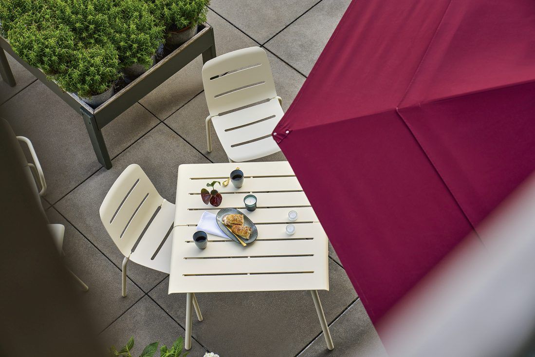 Vapio Stool Outdoor Weishäupl