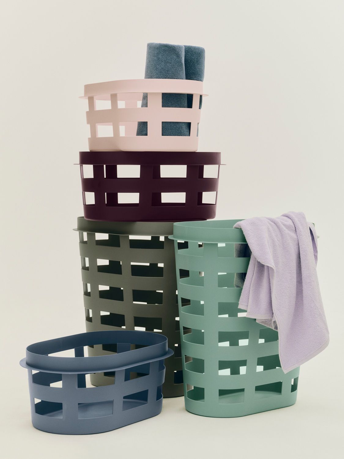 Laundry Basket L Hay