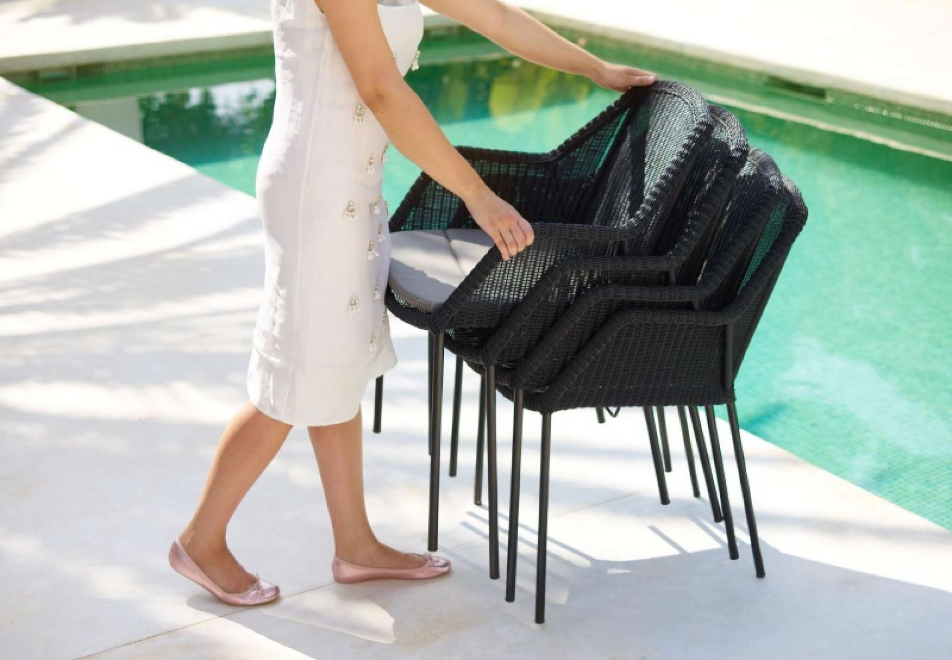 Breeze Cushions for Outdoor Chair four-legged frame Cane-Line SINGLE PIECES