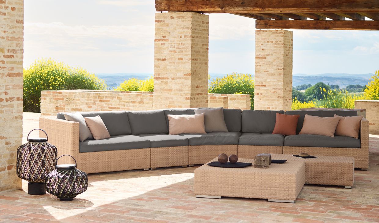 Lounge Daybed incl. Cushion Dedon