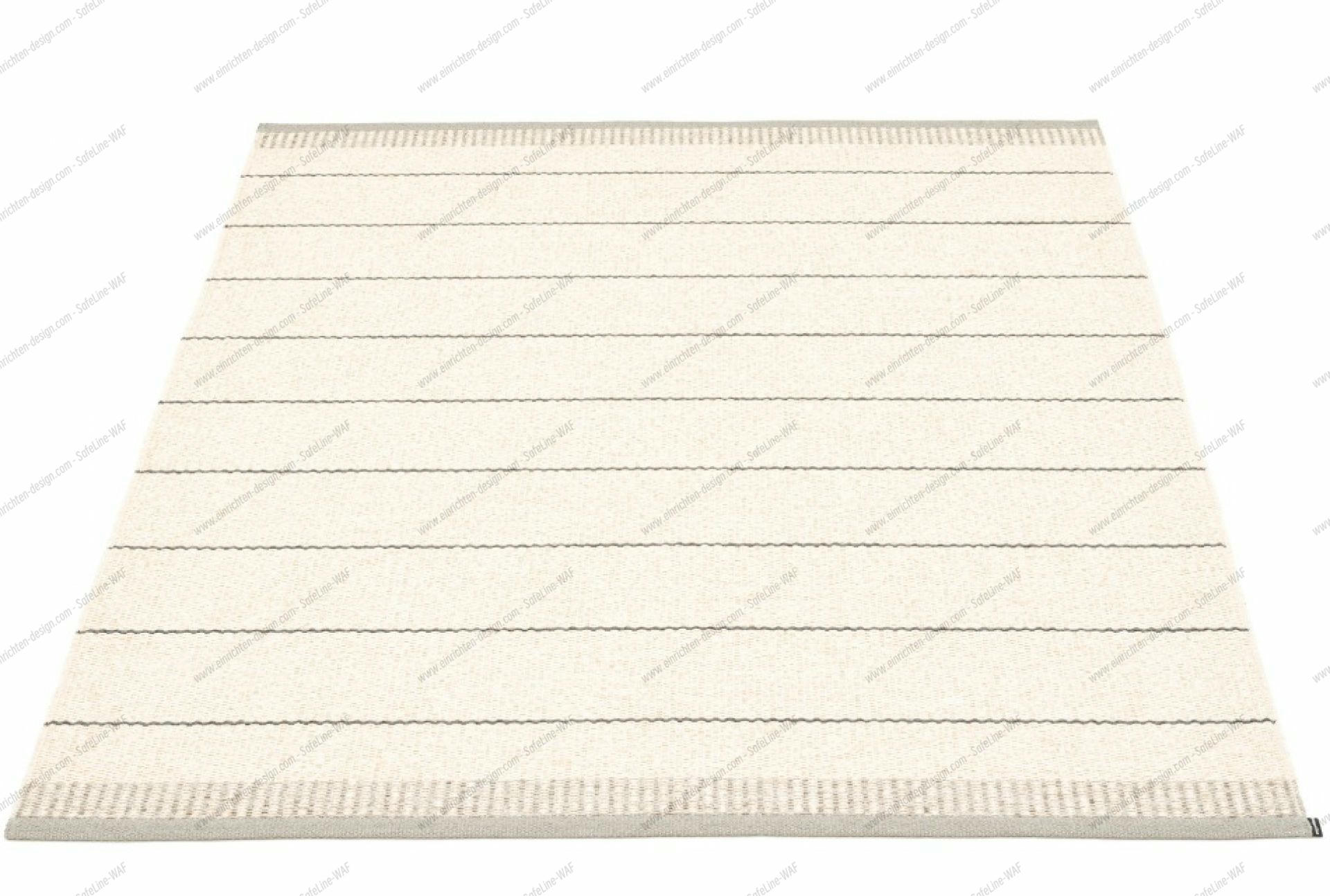 Belle Plastic Rug 230x320 cm Pappelina Warm gris