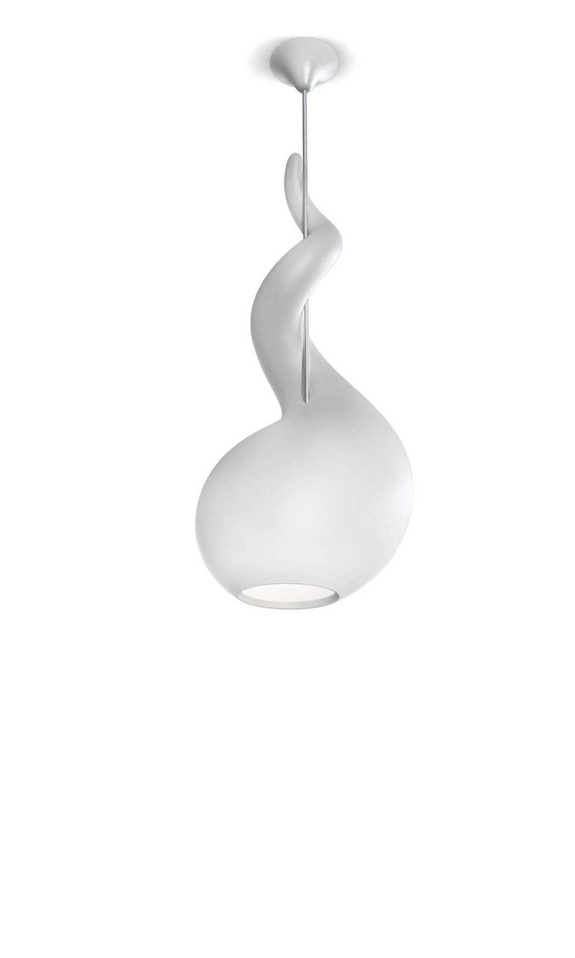Alien PL Pendant Light M silver Next
