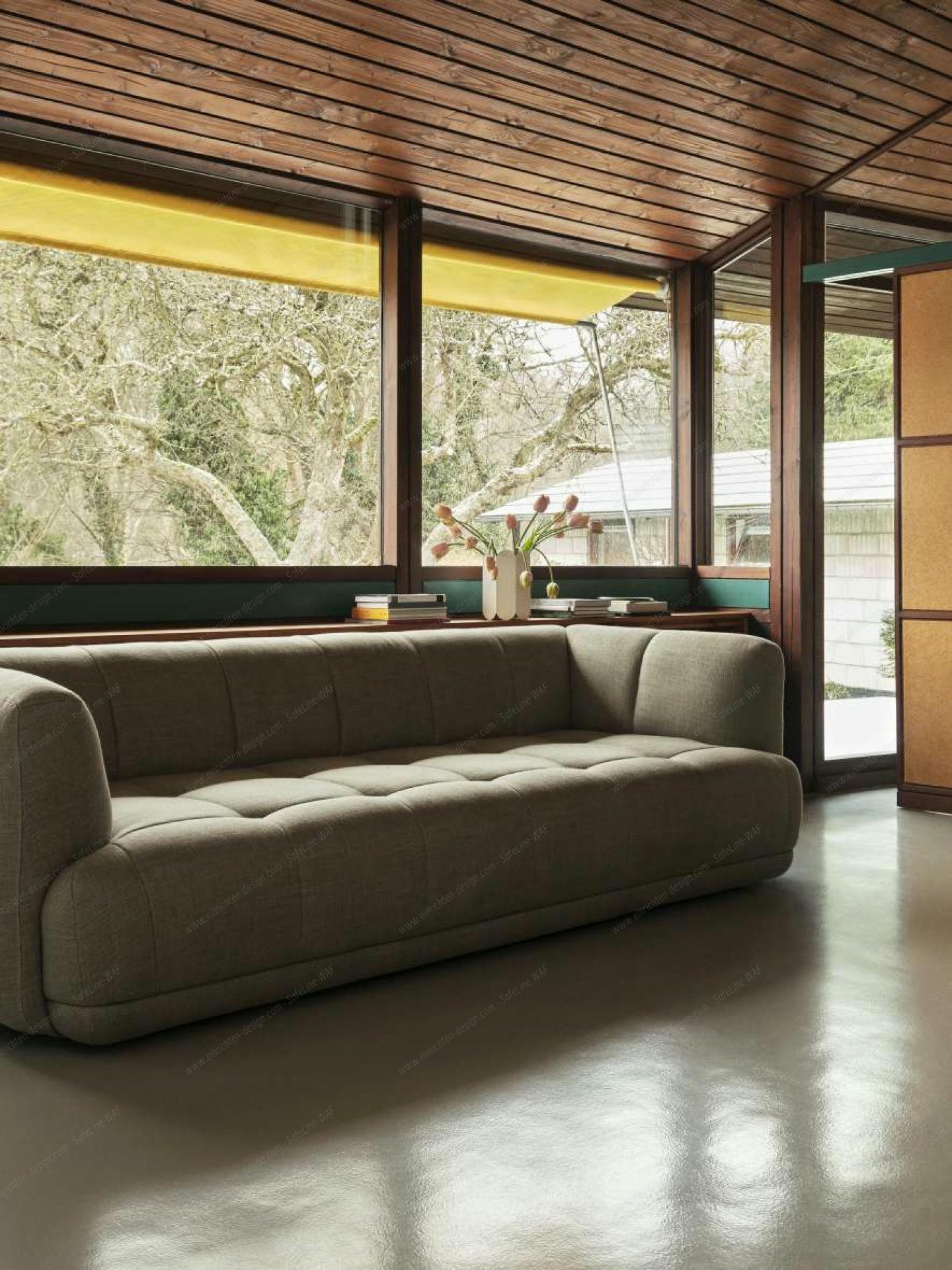 Quilton 3-Seater Sofa Hay Quilton 3-Seater Sofa Hay