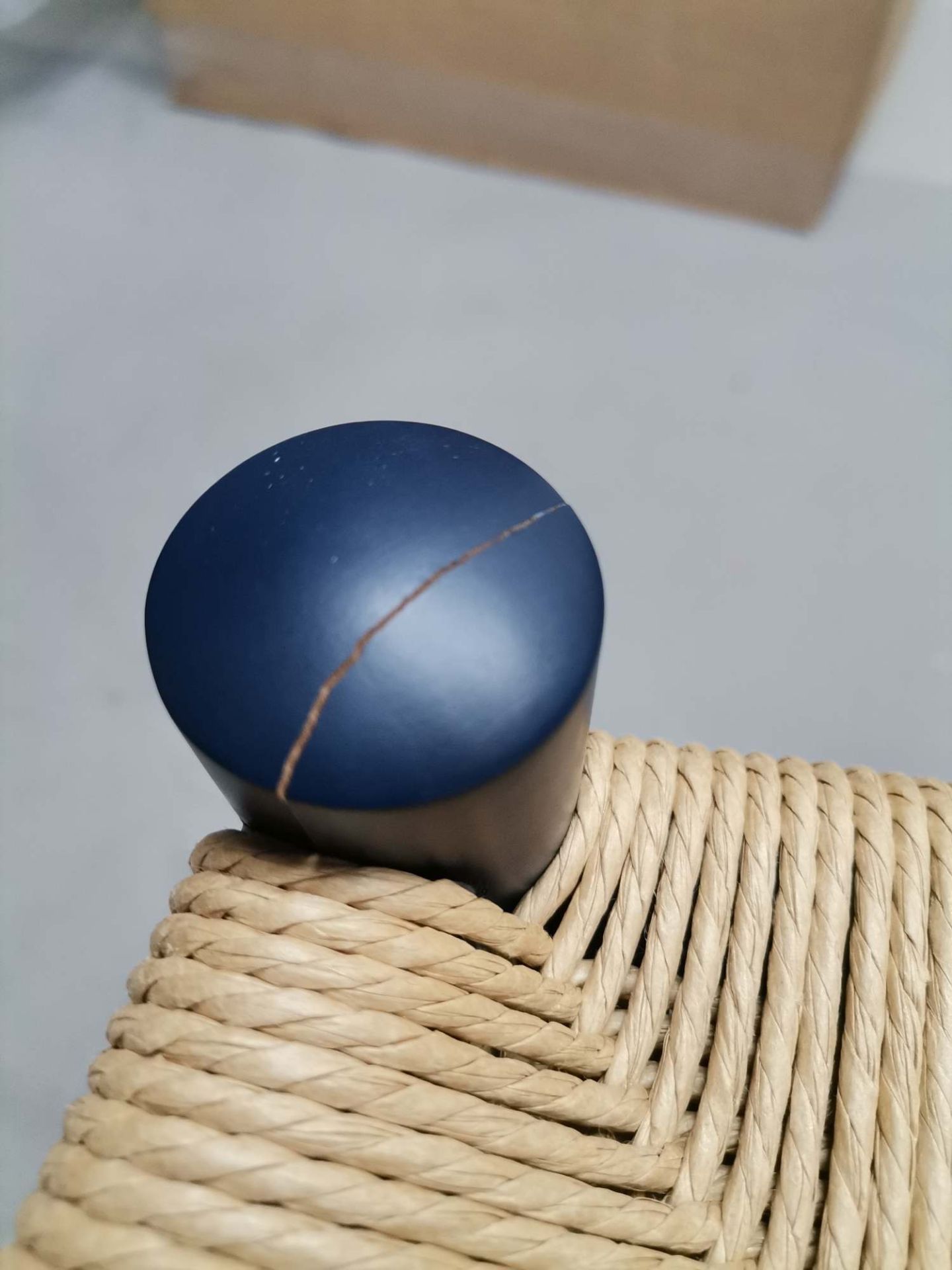 CH53 Stool BLUE CHS Carl Hansen & Søn IMPERFECT ITEMS