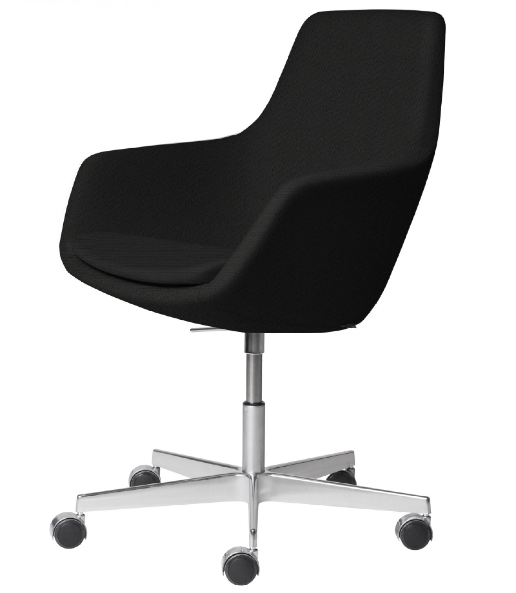 Little Giraffe Swivel Chair 3211 Fixed Cover Fritz Hansen  
