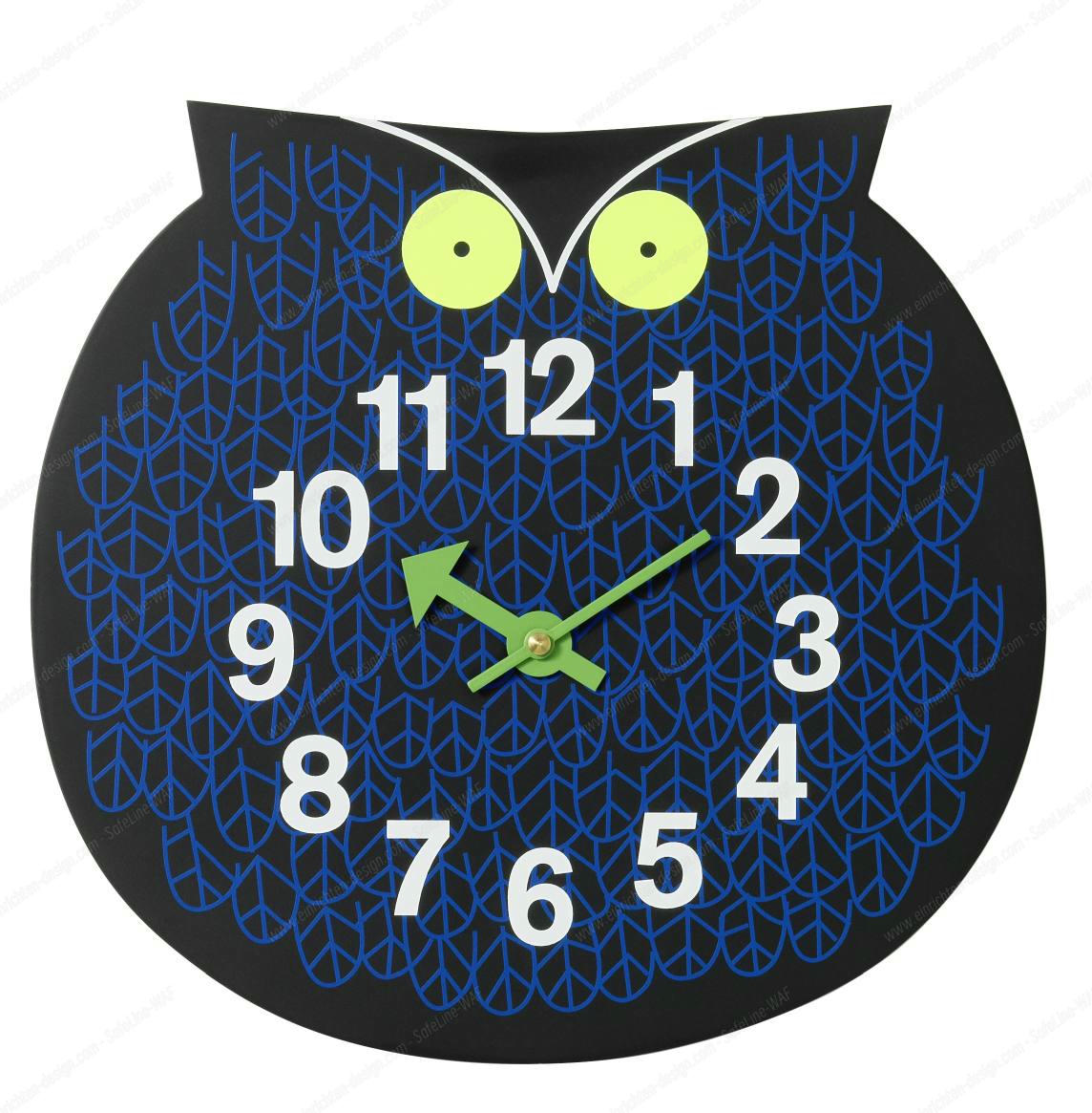 Omar the Owl Zoo Timers Wall Clock Vitra