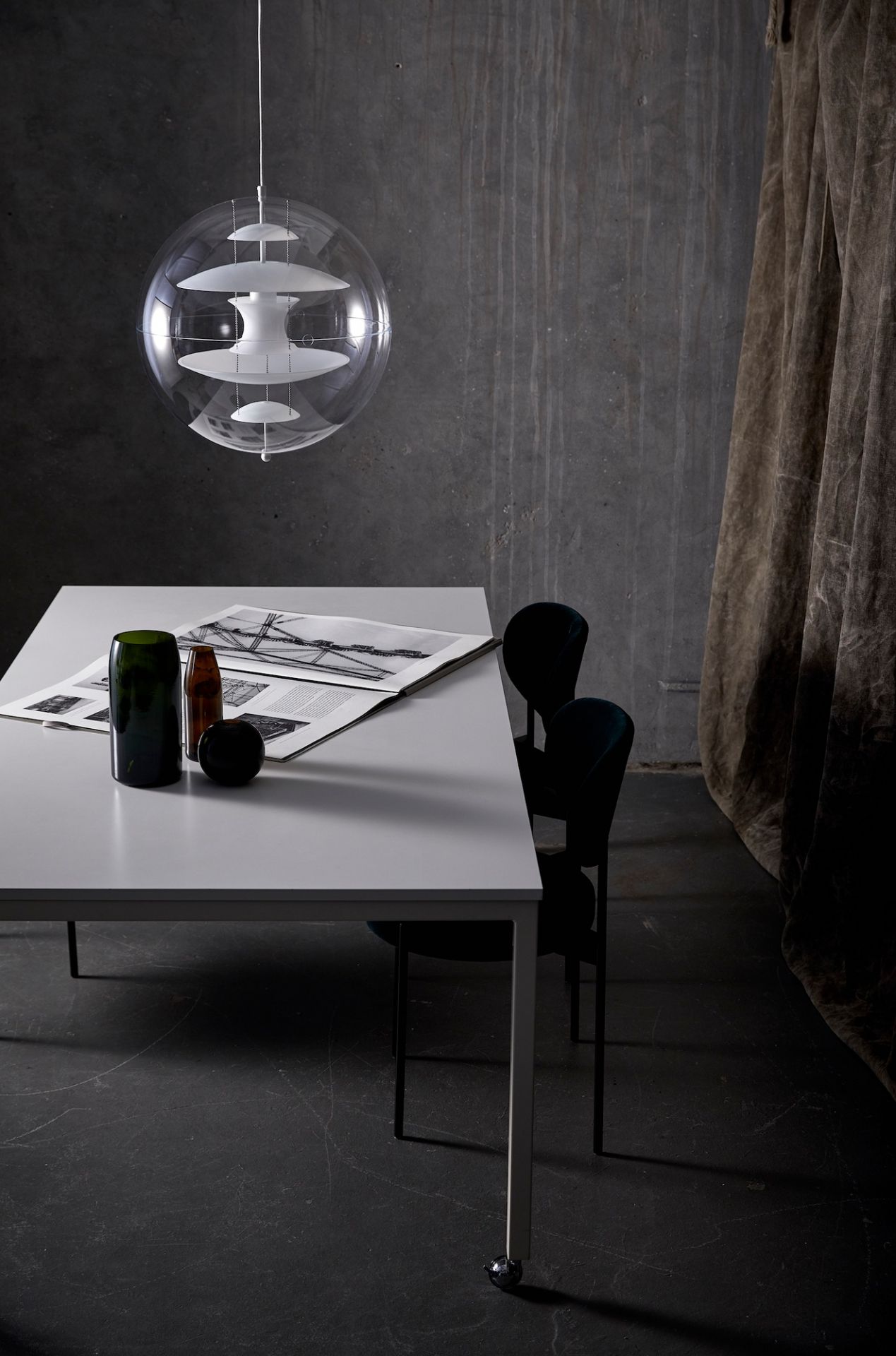 VP Globe Glass Pendant Lamp Verpan