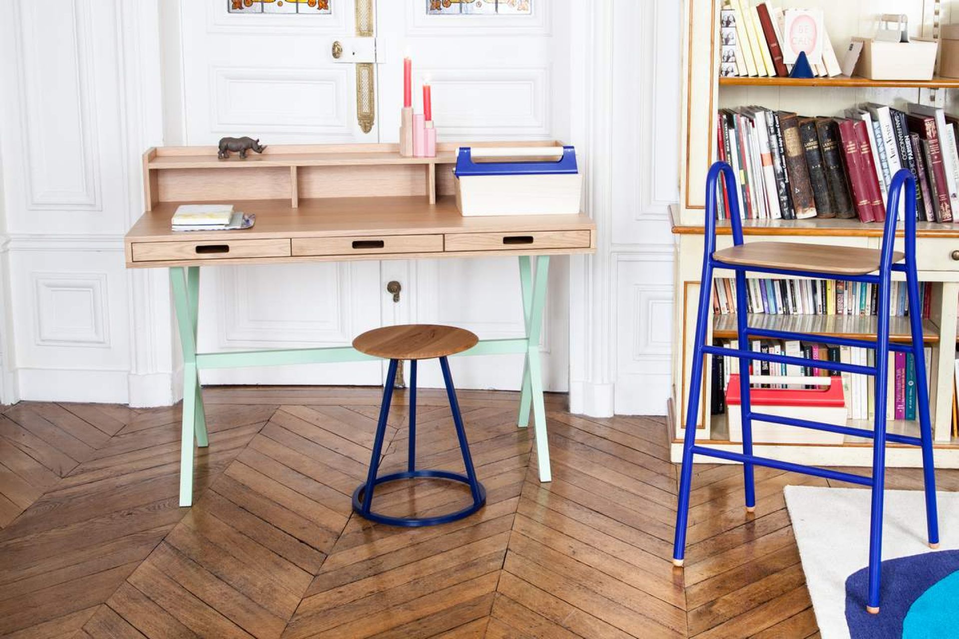 Gustave stool Hartô