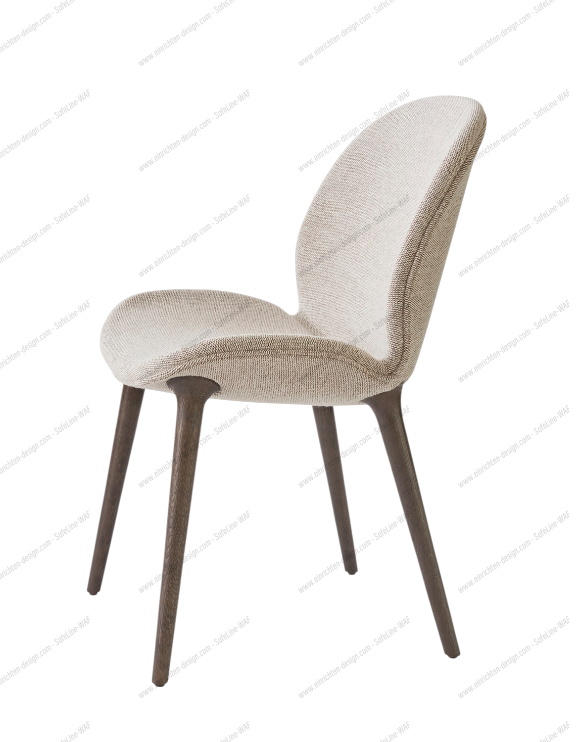 Lodge Chair Dark Oak / Brook Beige Vipp SINGLE PIECES Lodge Chair Dark Oak / Brook Beige Vipp SINGLE PIECES