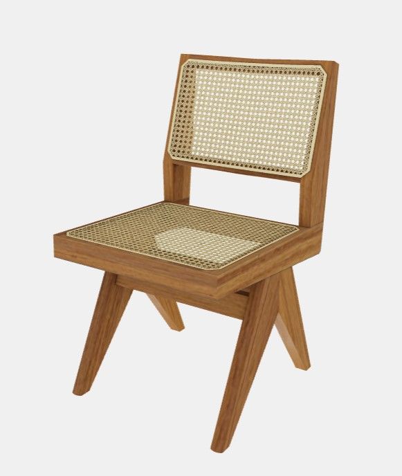 Capitol Complex Chair teak nature Cassina