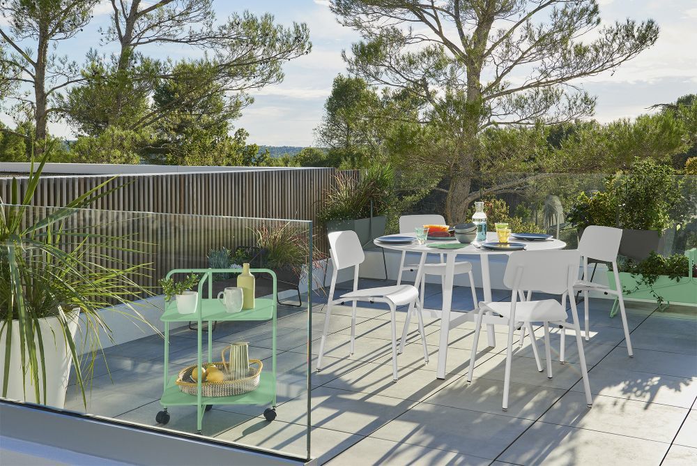 SO'O Outdoor Dining Table Fermob SO'O Outdoor Dining Table Fermob