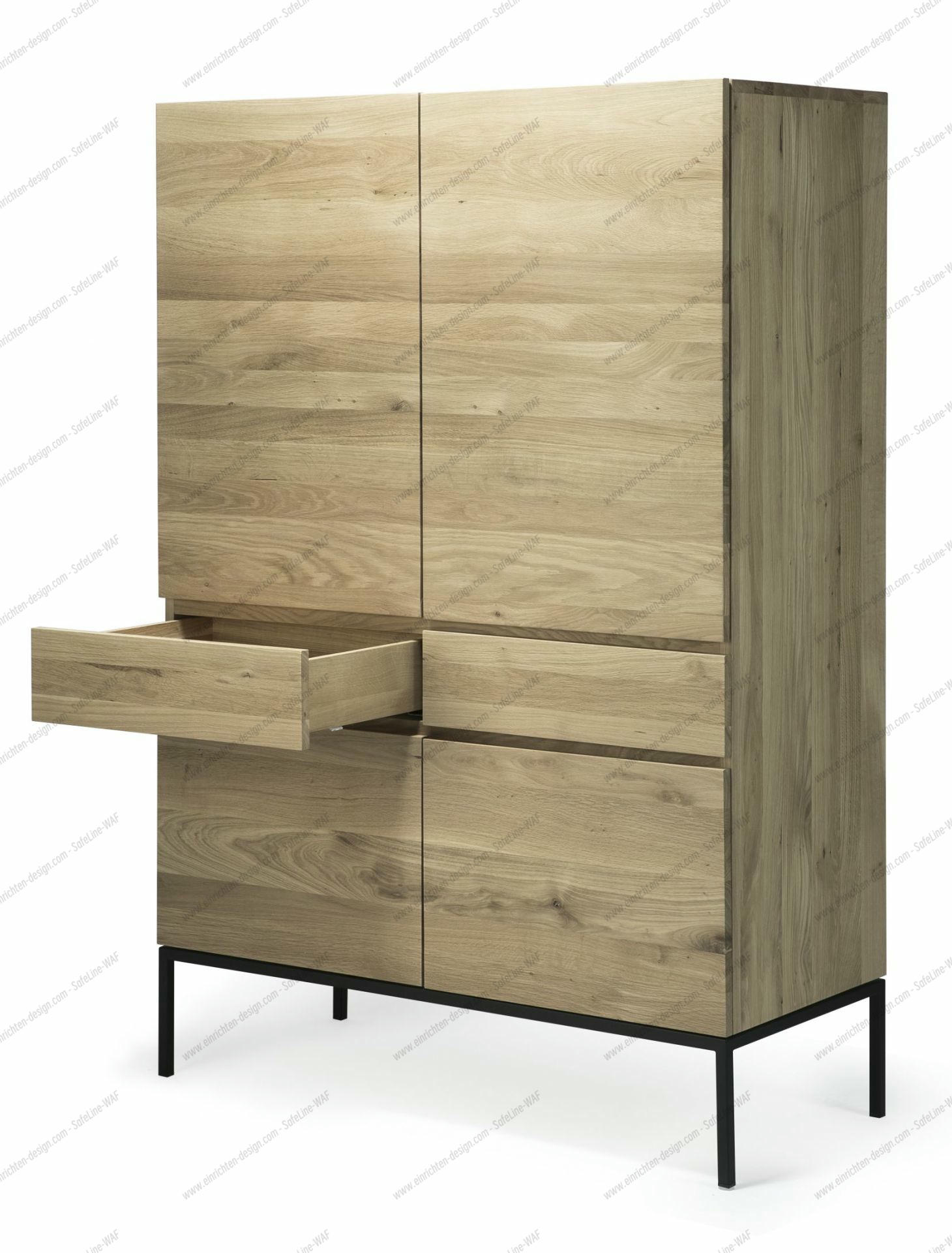 Ligna storage cupboard Oak Ethnicraft
