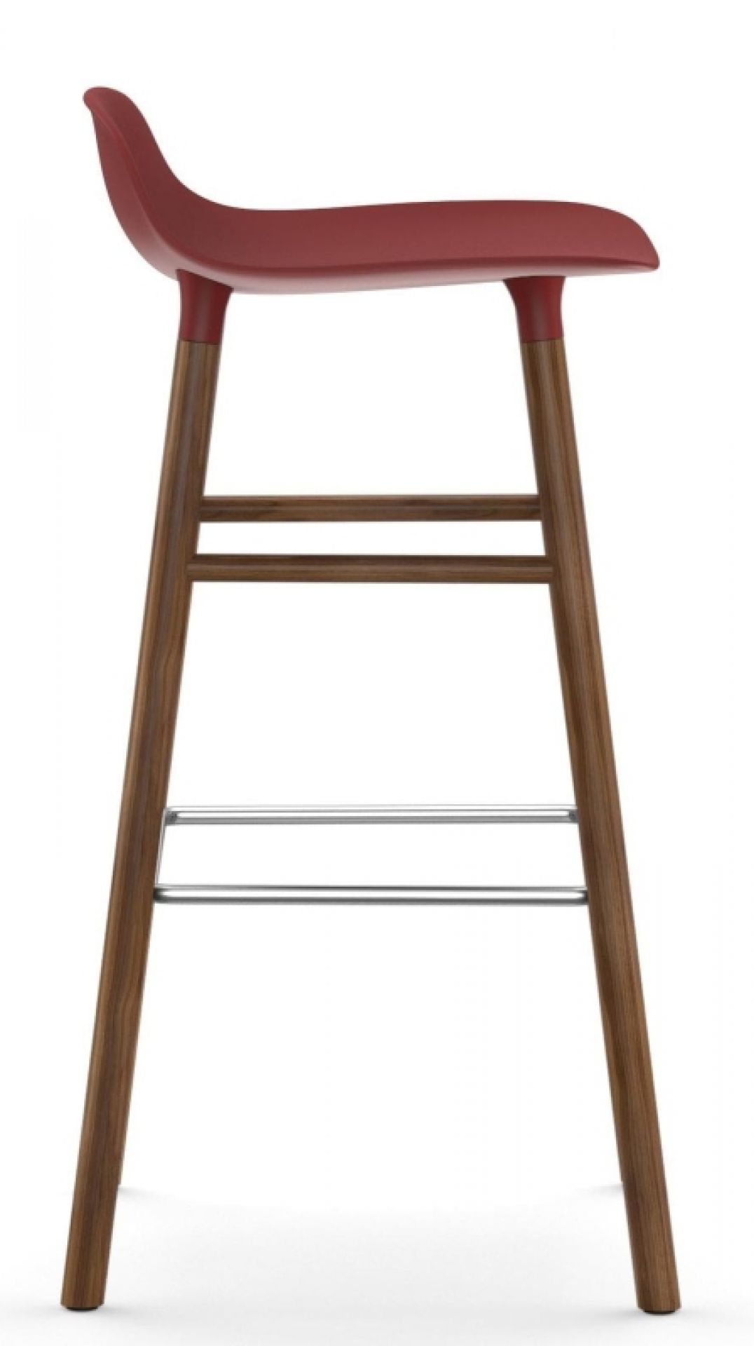 Form Barstool  H 75 cm Wood Normann Copenhagen