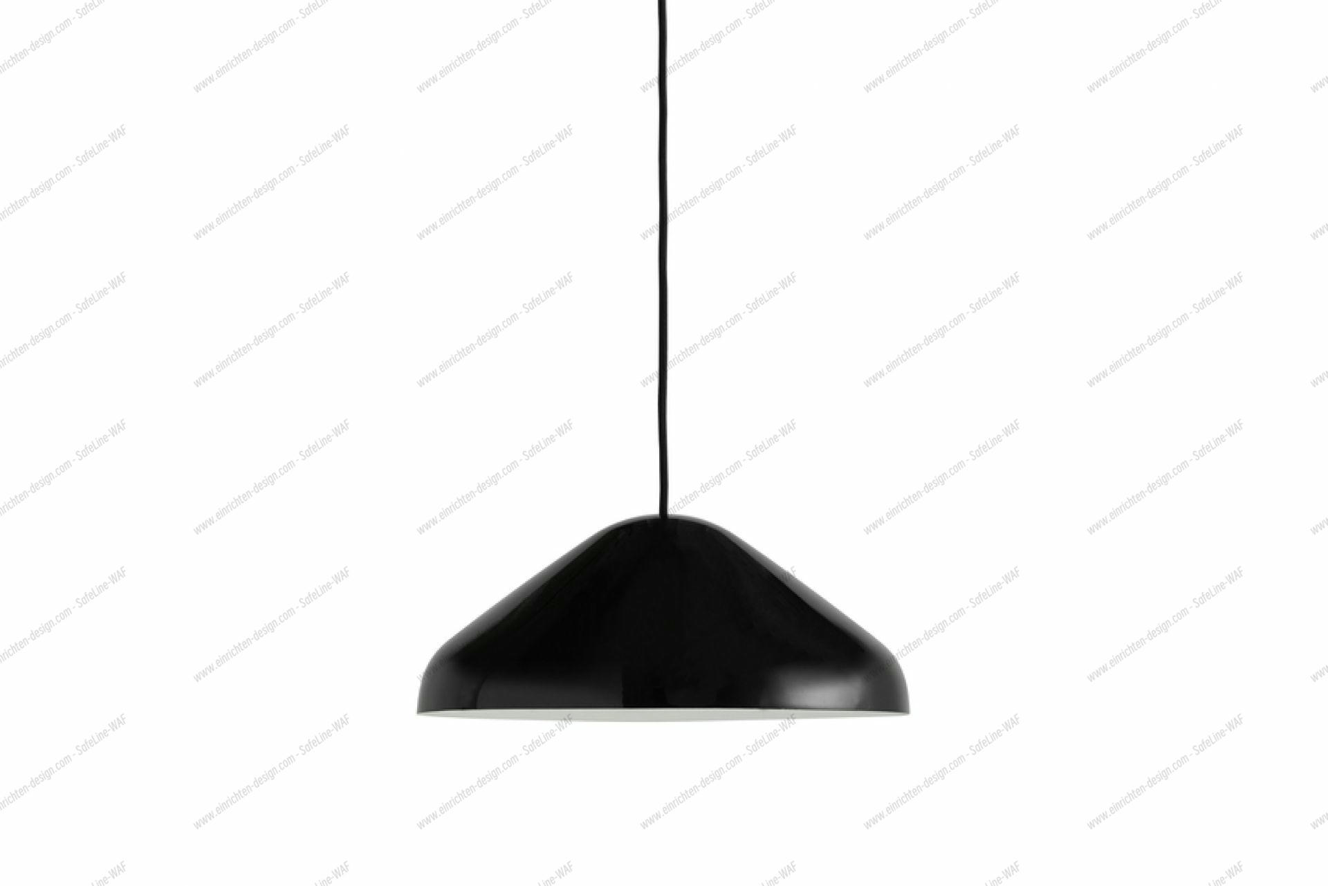 Pao Steel Pendant 350 pendant light SOFT BLACK Hay SINGLE PIECES
