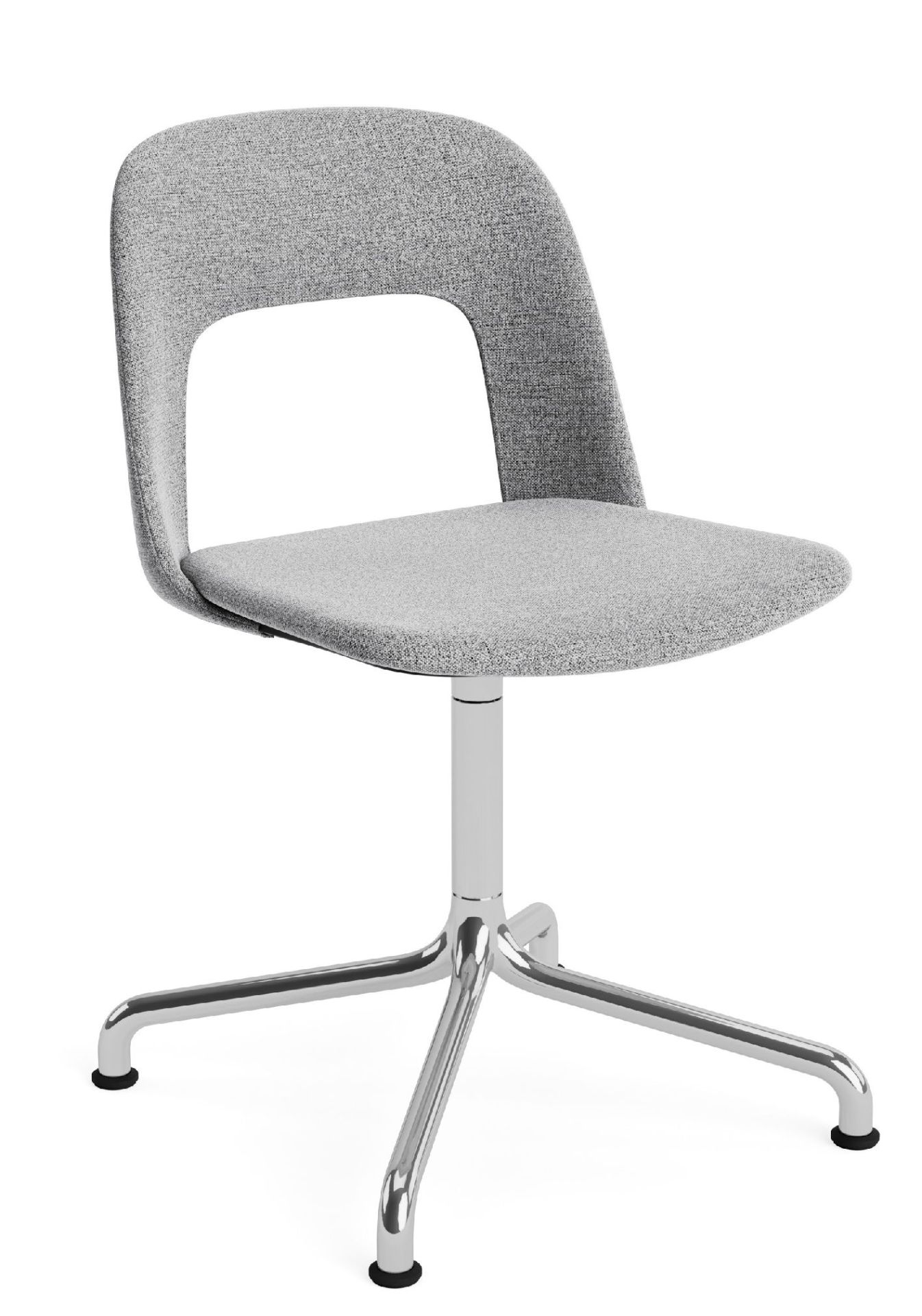 Layout Side Chair 154 4-star swivel chair Hay 