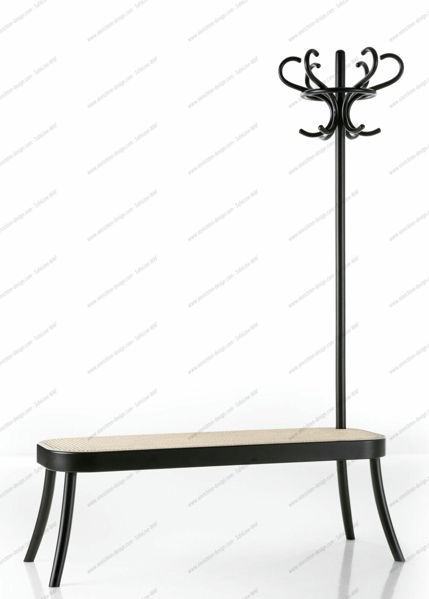 Coat Rack Bench Coat rack with bench Viennese GTV Design