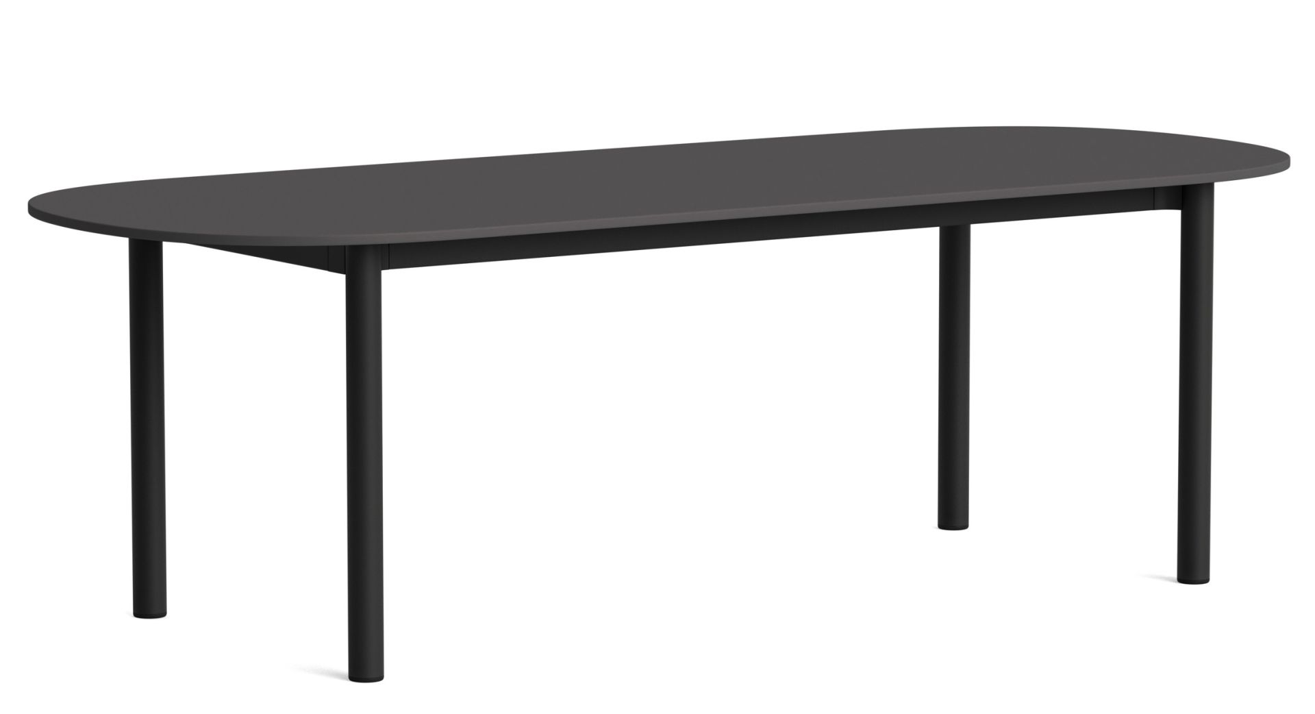 Annex Table Oblong Dining Table Oval Hay 