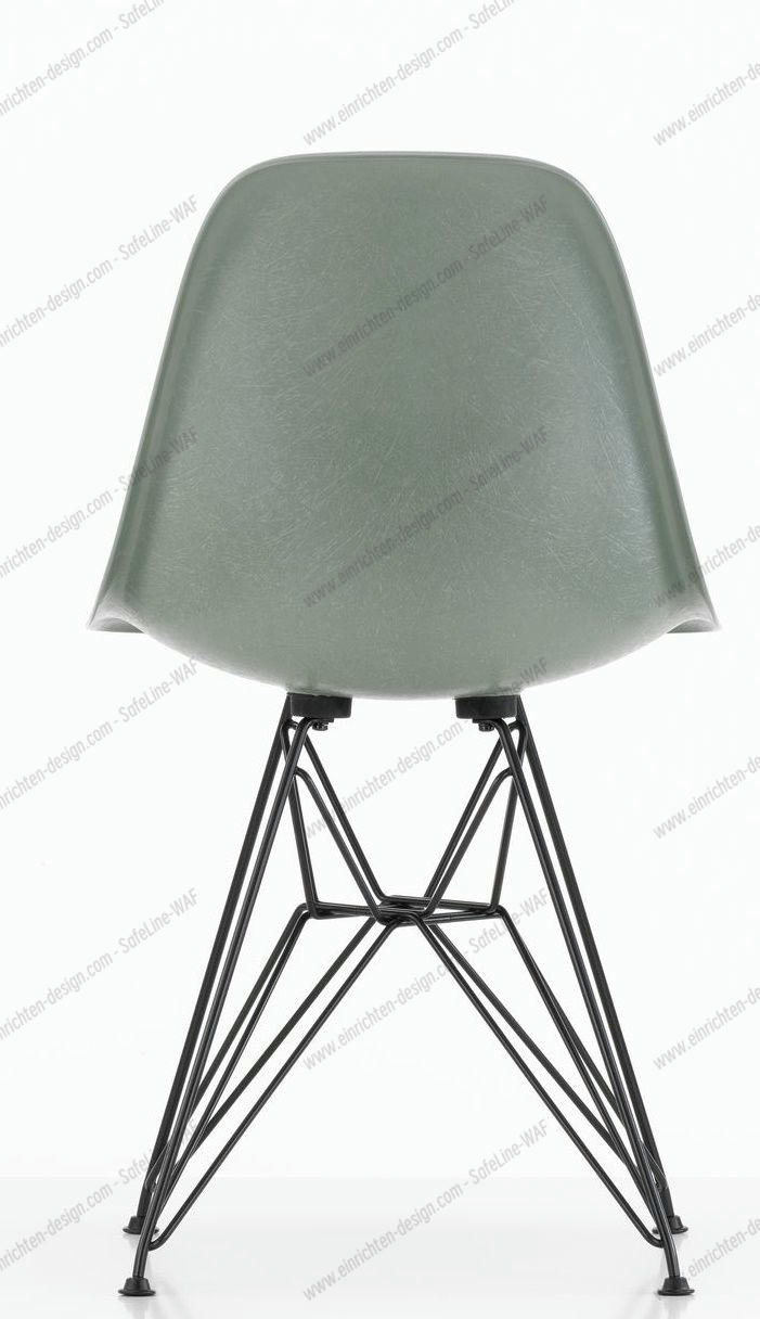 Eames Fibreglass Chair DSR Chair Vitra