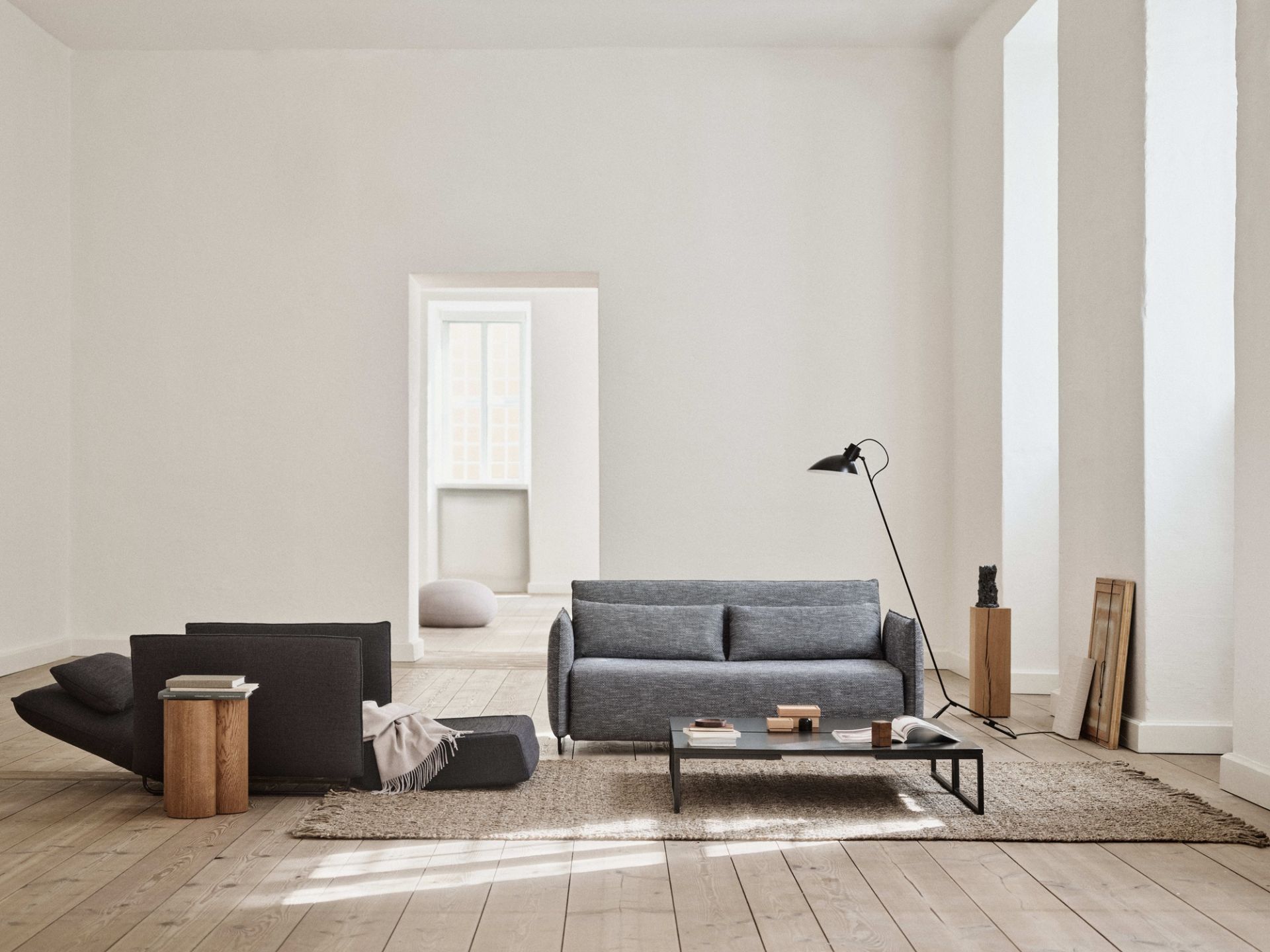 Cord Sofa bed / Sofa bed Softline