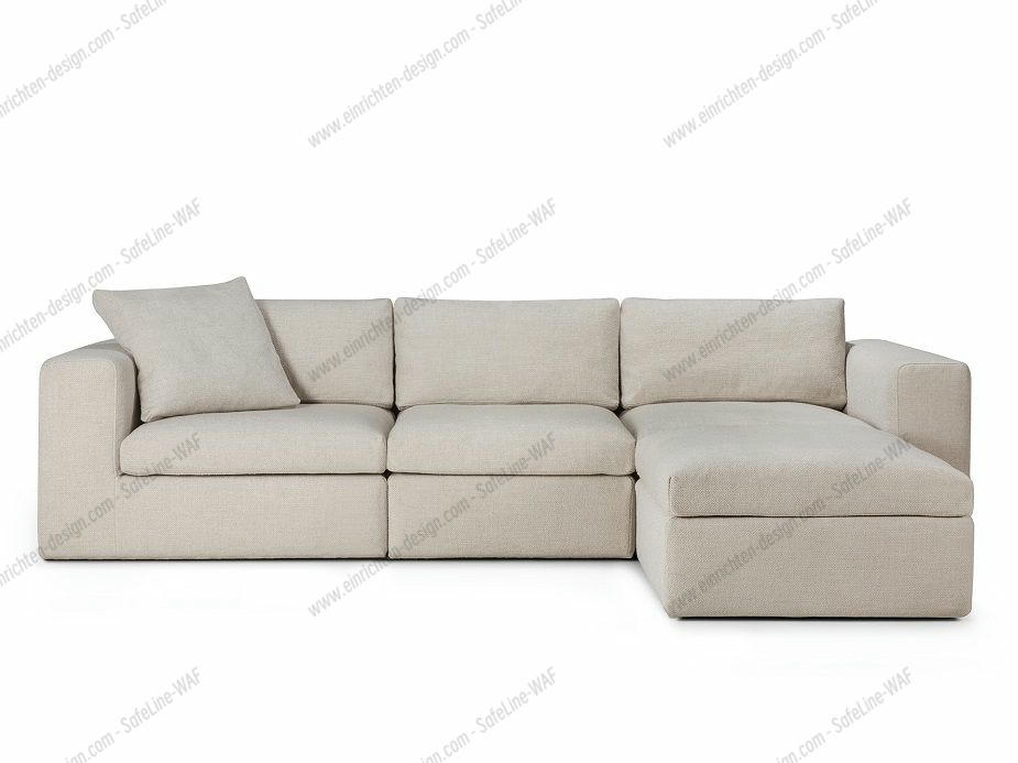 Mellow Sofa 1 seater Ivory Fabric Ethnicraft
